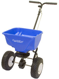 Ev-N-Spred 2130 - Grit Salt Spreader - 33cm Pneumatic Tyres - 30kg Hopper - High Volume Output