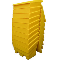 Grit Storage Bin - 6 Cubic Feet - Rock Salt Container - Choice of Colours!