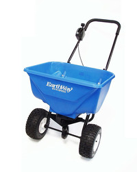 Ev-N-Spred 2040i PLUS - Grit Salt Spreader - 22cm Pneumatic Tyres - 25kg Hopper - High Volume Output