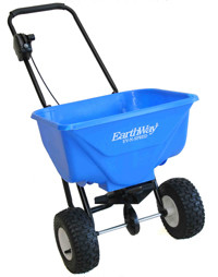 Ev-N-Spred 2040i PLUS - Grit Salt Spreader - 22cm Pneumatic Tyres - 25kg Hopper - High Volume Output